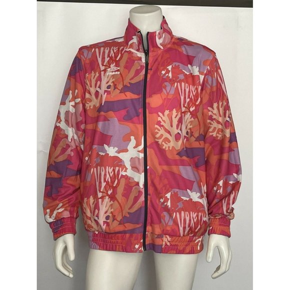 🔧Jacket Men’s Size XL CORAL STUDIOS X UMBRO REVERSIBLE JACKET Black Beauty - Picture 2 of 12